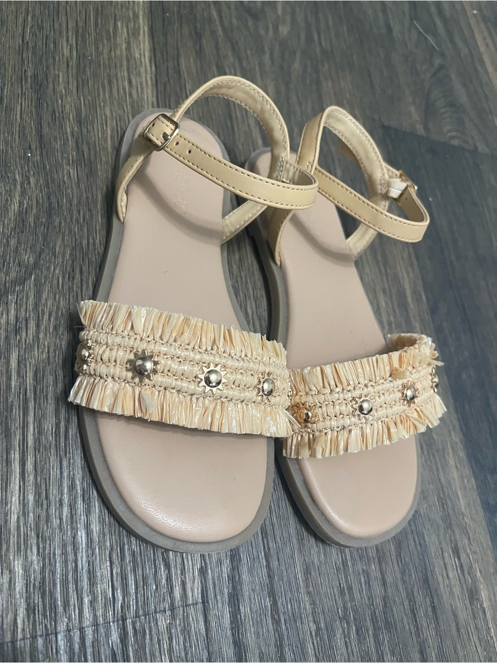 Girls’ Cat & Jack Casual Sandals